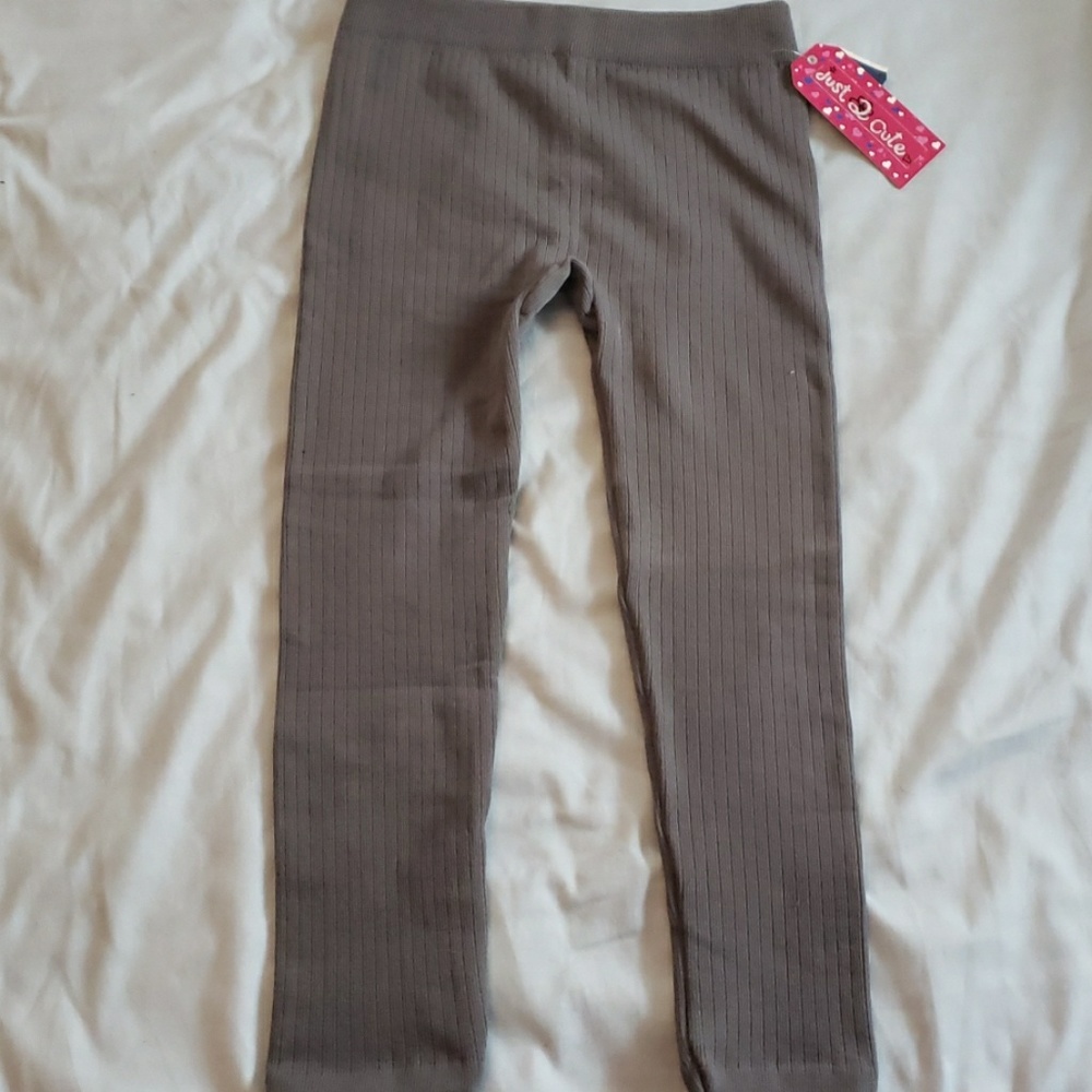 Brand new gray leggings